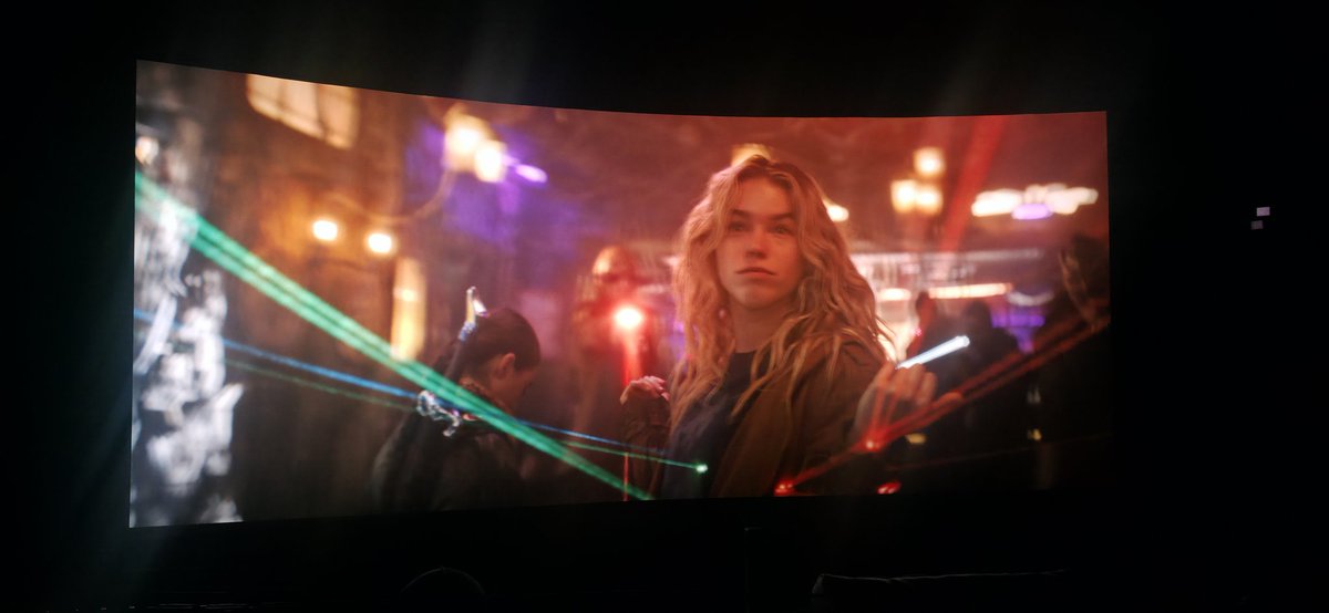 TweetahFuller98's tweet photo. I liked this movie. It's lowkey a one-and-done, but regardless this was pretty fun to watch. Supergirl &amp; Lobo were W's! Lol the only thing that threw me off was one of Kara's big emotional parts becuz of that dang Kal-El Message.🙃 #DC #Supergirl #Lobo #Superman #Krypto #WB #DCU https://t.co/tqqwfMTPdb