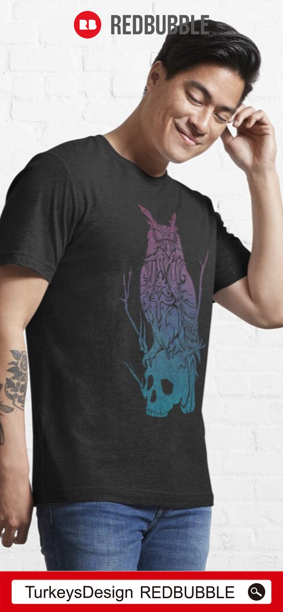 TurkeysDesign_G's tweet photo. Give you wings to rule the night. The owl is said to be able to communicate with the dead and the other world, it is said to be a guardian deity from death.
https://t.co/QDOnmdwUuP
#owl #bird #wiseman #deepforest #tattooart #amulet #redbubble #tshirts https://t.co/HjHD0qgH2g