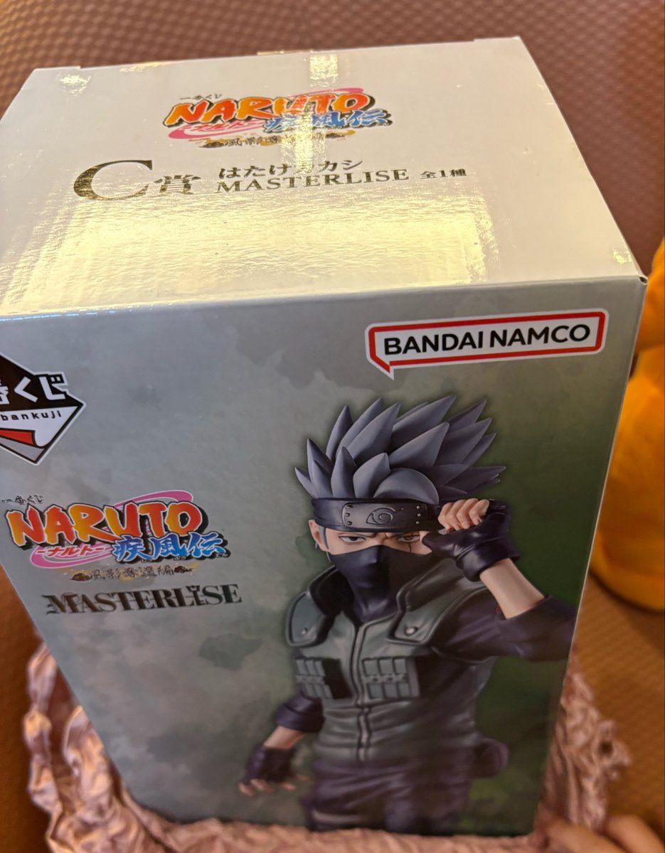 shotokatsuki's tweet photo. 交換 NARUTO 一番くじ

譲→C賞カカシ

求→E賞サソリ

大阪市内手渡しor郵送可能。

難しいと思いますが、ご検討頂けますと幸いです。 https://t.co/gaj5d86R6v