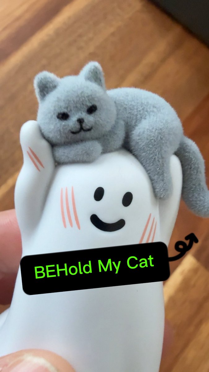 weethinkreview's tweet photo. 52TOYS Ghody - Behold My Cat Series Blind Box Figure Toy 
Art toy สำหรับทาสแมวโดยแท้ น่ารักแถมเรืองแสงได้อีก 
👇คลิกเลย 

https://t.co/DdkgscN1k6
 https://t.co/XSTtGwrvsO
 
#อาร์ตทอย #arttoy #ของสะสม #กล่องสุ่ม
#ShopeeTH #ของดีบอกต่อ #ป้ายยา https://t.co/6CtjydCksI