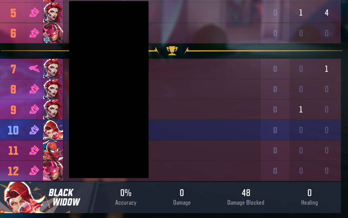 psionicb1ade's tweet photo. // aaand just like that everybody plays widow now 😇

surely the 120 hours I put in this hero finally paid off https://t.co/C8eM5SyujT
