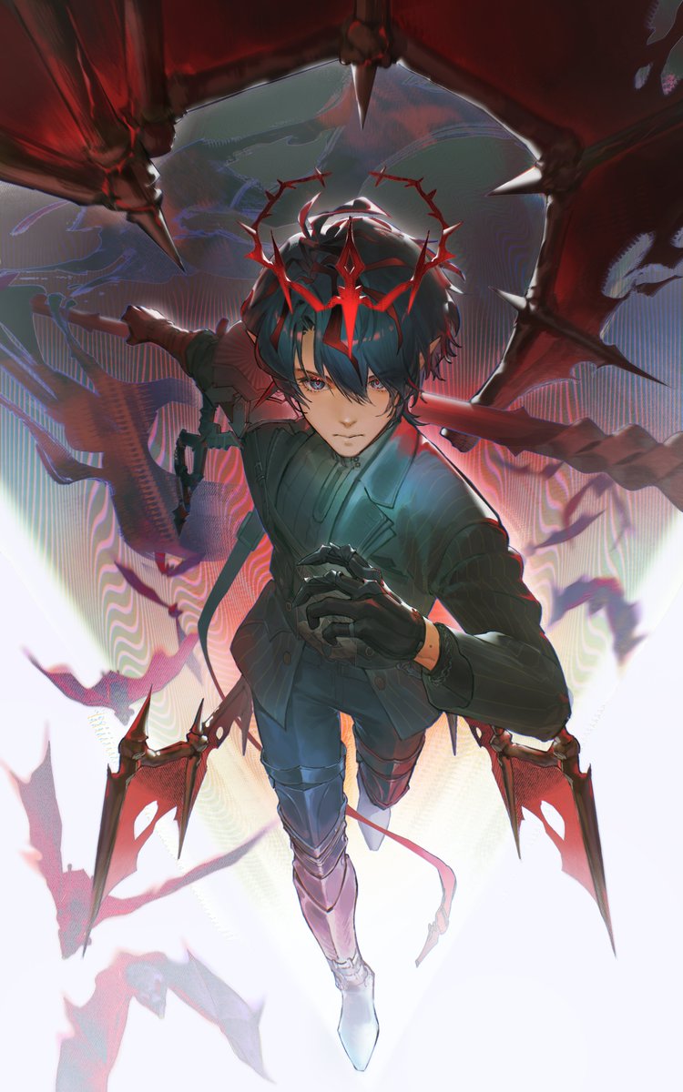 13profen's tweet photo. birthed in blood, concluded in blood🦇🍷 #ArknightsEndfield #HeirloomSketches https://t.co/B7HaHA4sr0