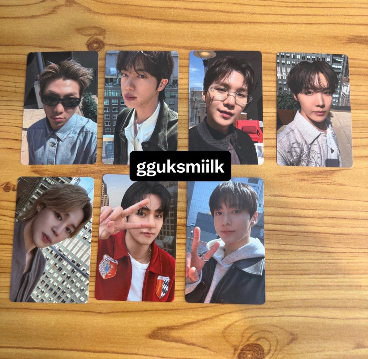 Carts30's tweet photo. MADRID PCS - 950 ea. 

OT7 - 6500 DOP
OT7 - 6000 PAYO

✅ ❌Namjoon + Jk
✅❌Taehyung + Hobi
✅❌Yoongi + Jin 
✅❌Jimin 

Secured already
Dop: July 15

Ctto. https://t.co/mIwgfRmvta