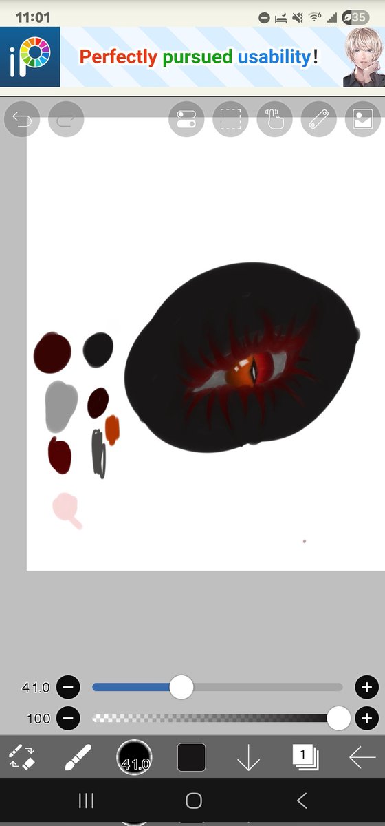 jammy_breadX3's tweet photo. Unless im stupid and downloaded the wrong brush, this is what it looked like https://t.co/40JdLqtk3X