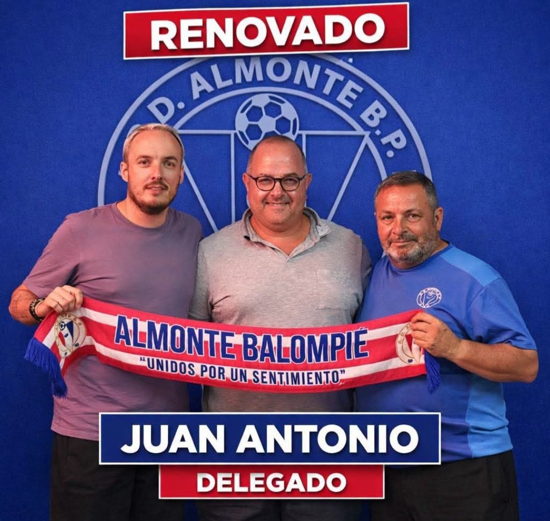 Pedroo81p's tweet photo. Convirtamos a este equipo en tendencia.🔴🔵🏆
#Almonte 
#Viral 
#Mundo 
#Huelva https://t.co/BXTr6KDERF