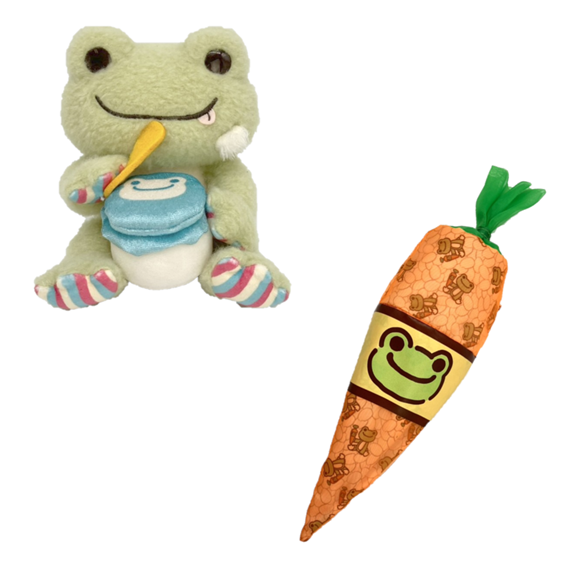 NewsPickles's tweet photo. 🍬ロフト11店舗でPOP-UP開催決定！✨

【pickles the frog petit bonbon（かえるのピクルス　プチボンボン）】

“ちょっとレトロな駄菓子屋さん”テーマのグッズや
「森永ラムネ×かえるのピクルス」初コラボアイテムも発売！

▼スケジュールや詳細はこちら
https://t.co/dTKu0ofq36

#かえるのピクルス https://t.co/fNH2PDZQJ7