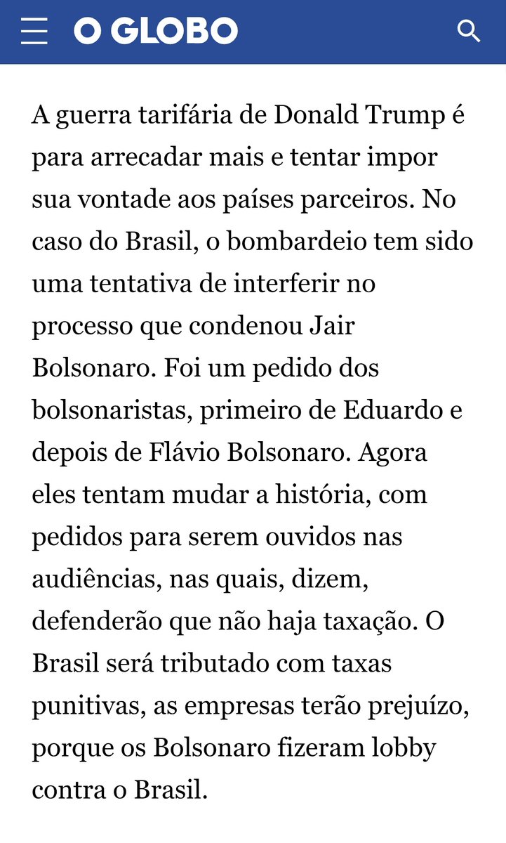 kyllBrasil's tweet photo. Só essa notícia no Globo deveria ser suficiente para gerar uma lei pra desviver traidores do país. Ou a população se revoltar atrás deles, ou ao menos não votar em ninguém que os apoiam, porém o Brasil é formado por muitos suicidas. https://t.co/kv2wMW0QmW