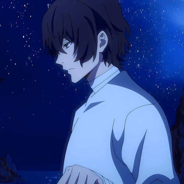 skksdaughter's tweet photo. do you guys prefer dazai with or without a lion coming towards him? https://t.co/hITWwZvDmW
