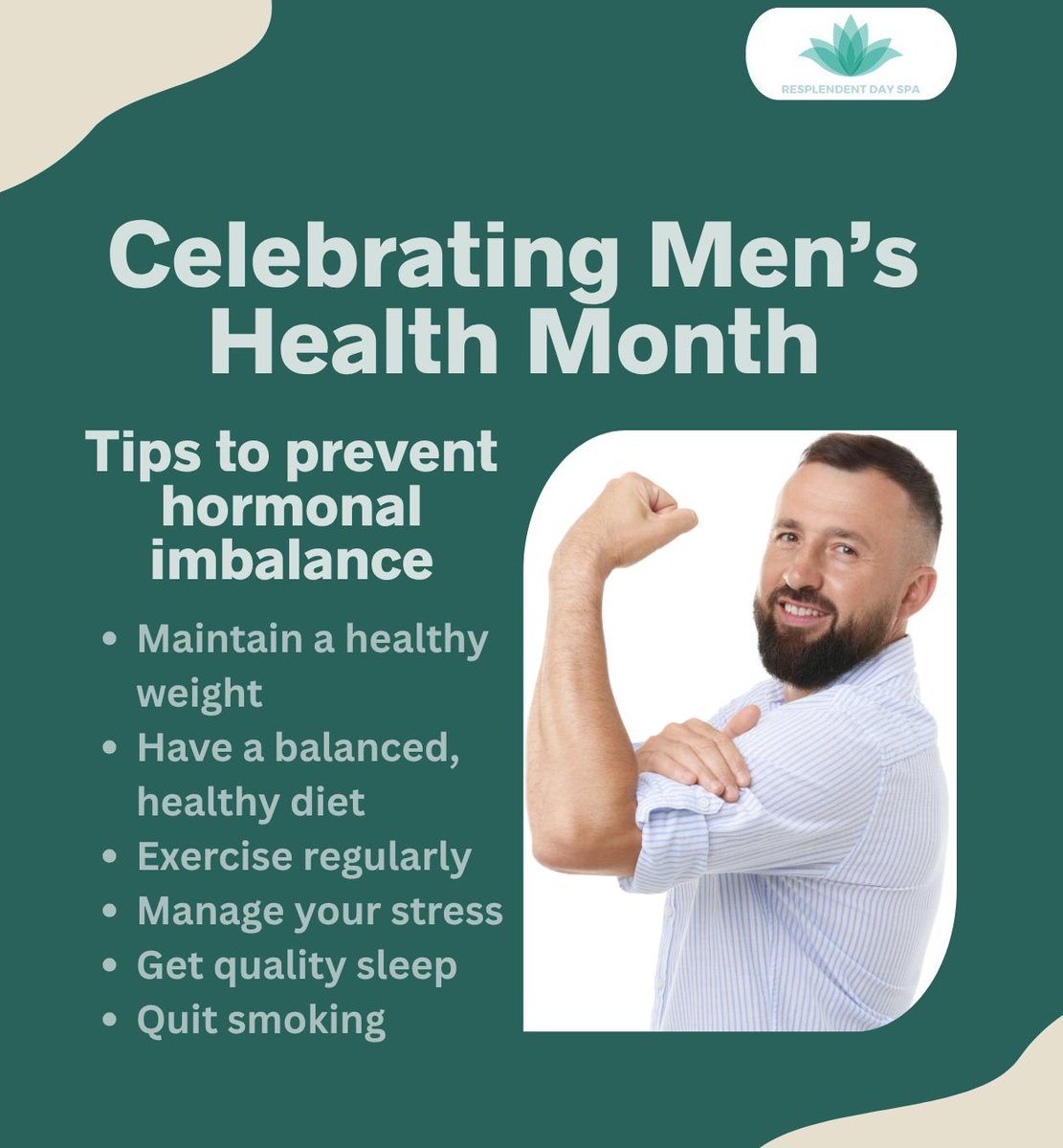 ResplendentSpa's tweet photo. Hormone levels fluctuate throughout the day, but imbalances may lead to serious medical conditions. We offer accurate diagnoses and treatment tailored to each condition.
.
.
.
https://t.co/4DI0bp7k9B
562-685-8120
.
.
.
#hormonalimbalance #hormonehealth #menshealth #LongBeach #CA https://t.co/lHVMZ1RJkE
