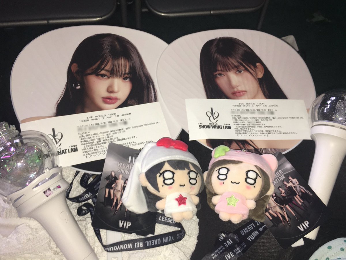 __for4ng's tweet photo. 2026 0624♡*.+ﾟ

ɪᴠᴇ ꜱʜᴏᴡ ᴡʜᴀᴛ ɪ ᴀᴍ🪽◝✩

久しぶりにIVEちゃんに会いに行ったよ~♩
可愛すぎだし素敵な思い出をありがとう🎀🤍

 #SHOW_WHAT_I_AM   #IVE  #DIVE https://t.co/VsWlhrZ6mq