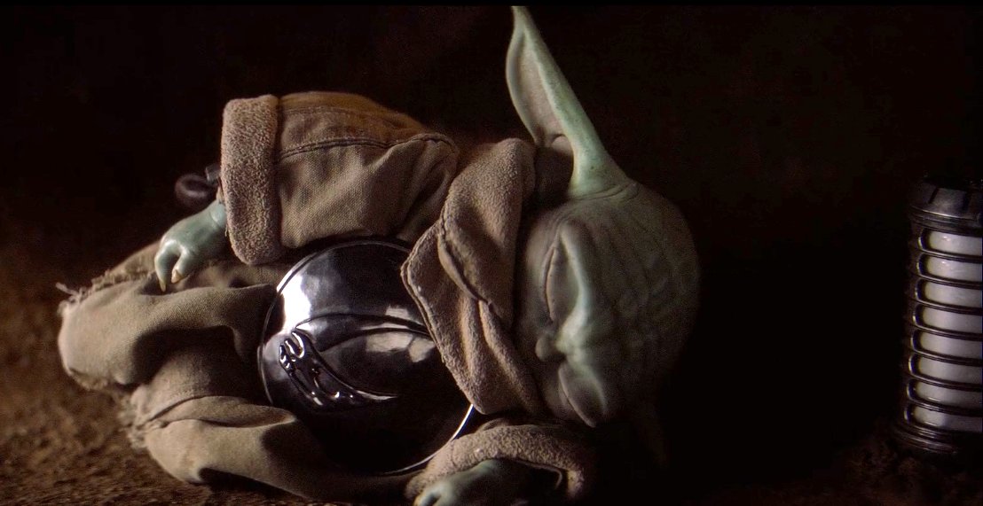 donhisiewen's tweet photo. Taking a well deserved rest
#Grogu #TheMandalorian https://t.co/KqggWIYBLG