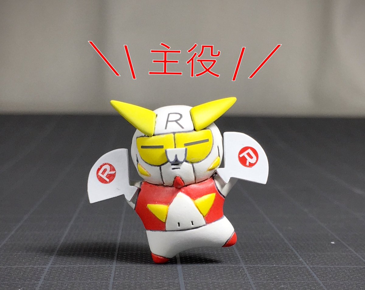 dot_cell's tweet photo. #プラモやってて脳汁が出る瞬間を挙げる見た人もやる 
2次元を3次元化できたと感じた時 https://t.co/b6Pld9rg7j