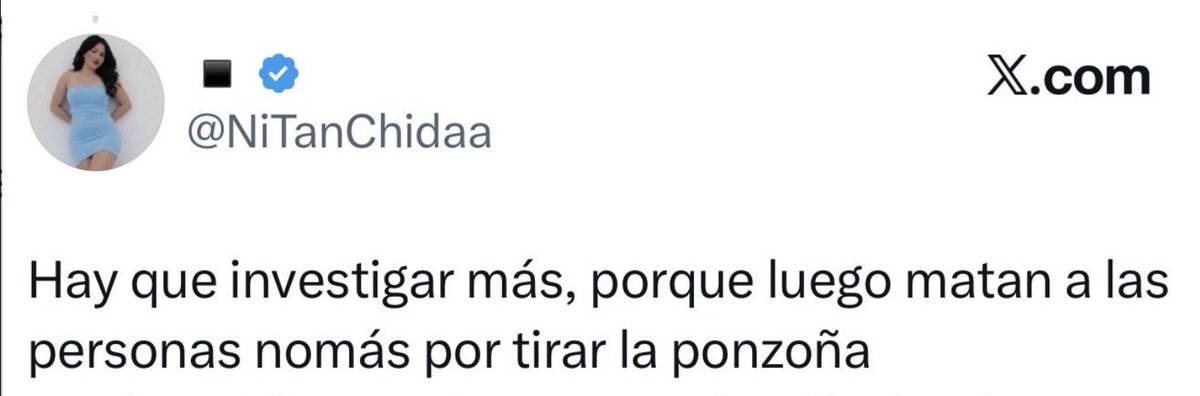 Melissa_Bely's tweet photo. Con este gobierno de cuarta, hemos llegado al punto de que por publicar un tweet, ya recibes amenazas de muerte.

Todo mi apoyo a @vampipe https://t.co/tAAeEGK7kq