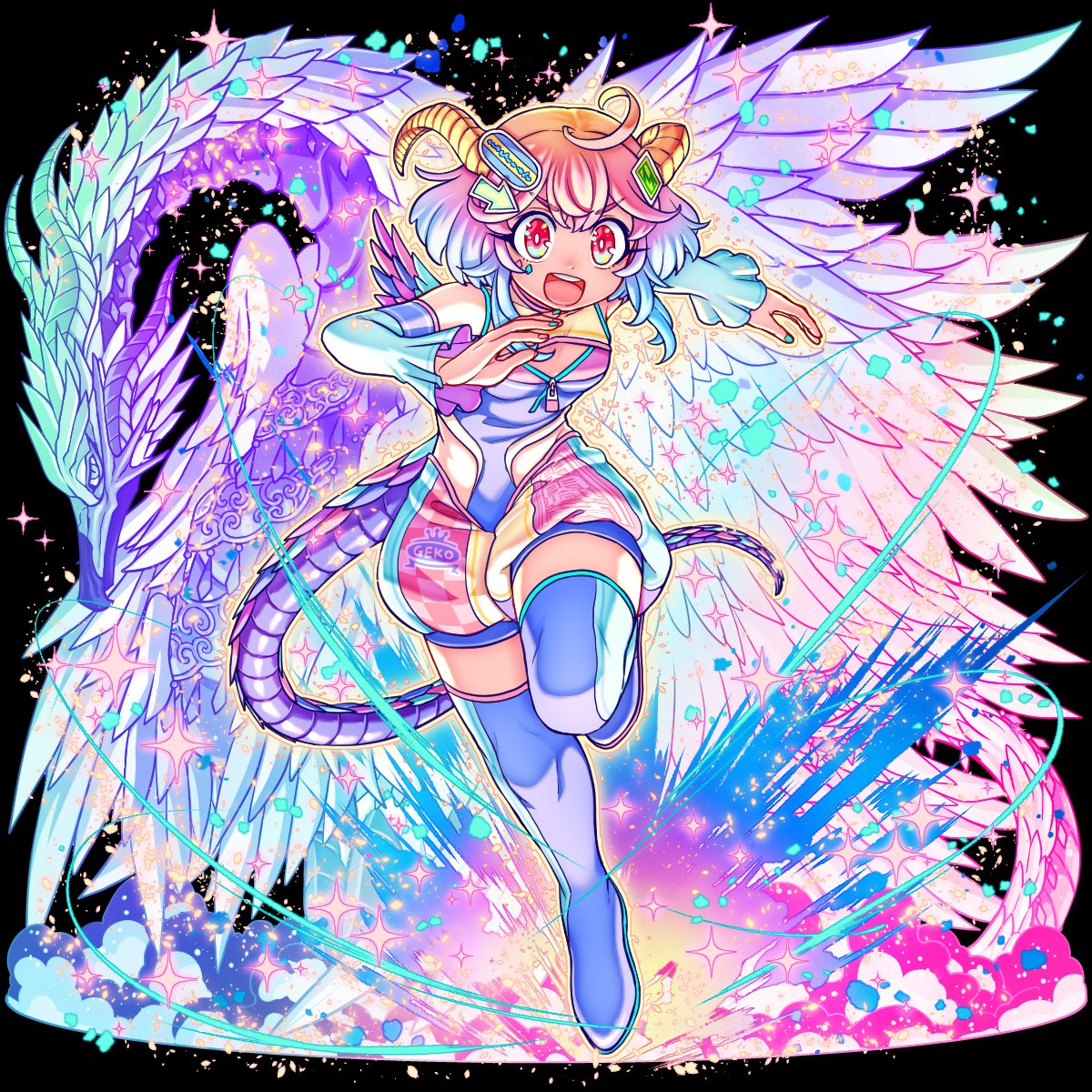 このカードはGOD進化の時に『トライアングルヴェガ』か、『デネブ