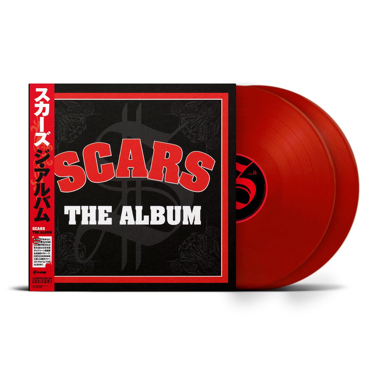 pvinerecords's tweet photo. SCARS『THE ALBUM』のリリース20周年を祝したRed Color Vinylのアナログ盤は帯付き仕様/完全限定プレスでのリリースになります💎💎💎

P-VINE SHOPにて予約受付中▶️▶️
https://t.co/iaQEU6QDoB https://t.co/iNbIWKwsBb