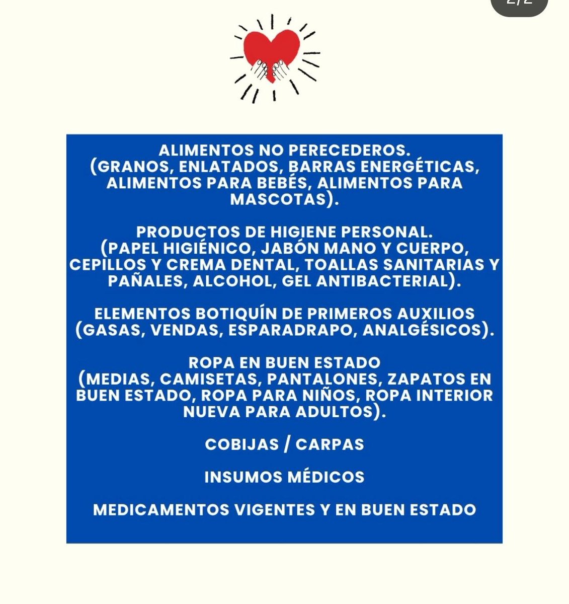 CooleraConnor's tweet photo. Gente interesada en hacer donaciones: les dejo diferentes puntos donde están recibiendo ayudas para Venezuela. 
Si alguien conoce más información, no dude en dejarla en los comentarios.👇🏻 https://t.co/N4gfbd9UEO