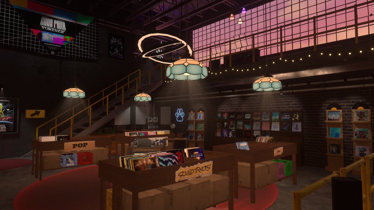 Bradlee1011's tweet photo. World name: Groove Garage
By: vidvisionify
Platform: PC

#VRChat #VRChat_world紹介 https://t.co/f7zcOYw7tP