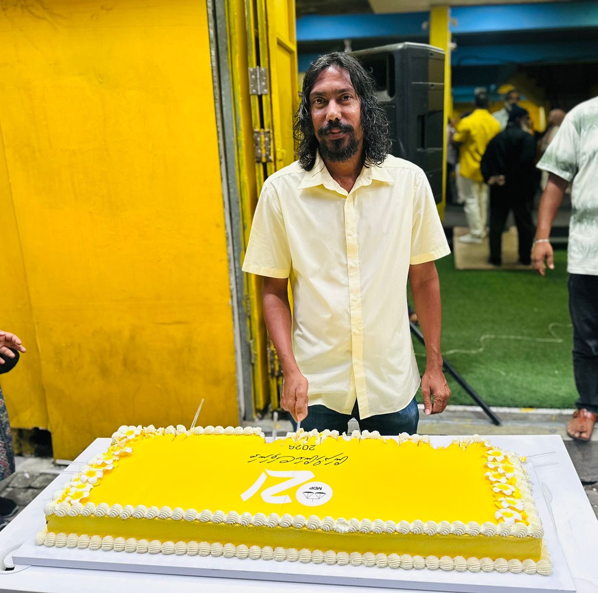 makkomode's tweet photo. އެމް.ޑީ.ޕީ ގެ 21 ވަނަ އަހަރީ ދުވަހުގެ ތަހުނިޔާ  ޕާޓީގެ އެންމެހާ މެމްބަރުންނަށް އަރިސް ކުރަން @MDPSecretariat https://t.co/c6yVU558sY