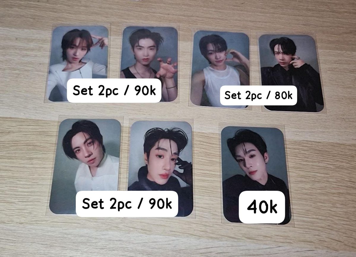Vionapat_'s tweet photo. #ths tutor,  yim, thomas, kong, auau, tle, firstone, ryujin, latte, kim, zee, ohm, nat

✅️ Harga sudah inc all https://t.co/WZ5EXWh0wf