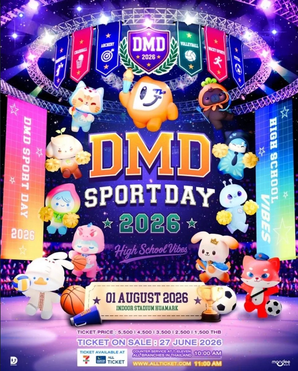 bx_tri's tweet photo. บอตอรับกดบัตรงาน DMD SPORTS DAY 2026  

**รอบเว็บไซต์**

👉🏻ค่ากด 220฿/1
👉🏻จ่ายทีเดียวหลังกดได้

สนใจเดมมาเลยฮะ

#กีฬาสีดูมันดิ2026
#DMDSPORTSDAY2026  
#รับกดบัตร https://t.co/jLVIL40tAi