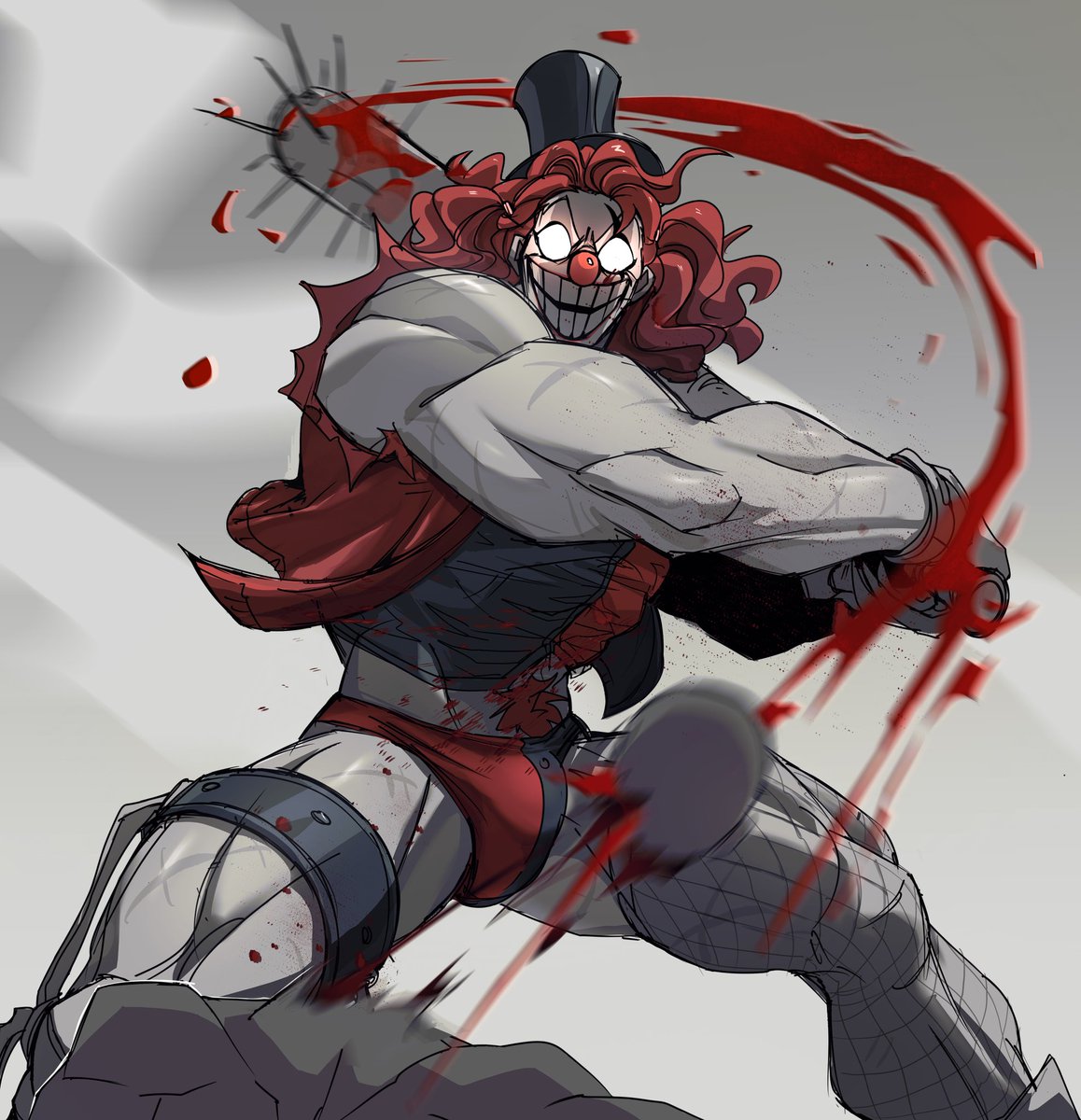 D3liball's tweet photo. Okay, I deleted a lot of my old Joker artwork, But I feel like someone might like him, so let me repost this... https://t.co/3TsIDOfzWk