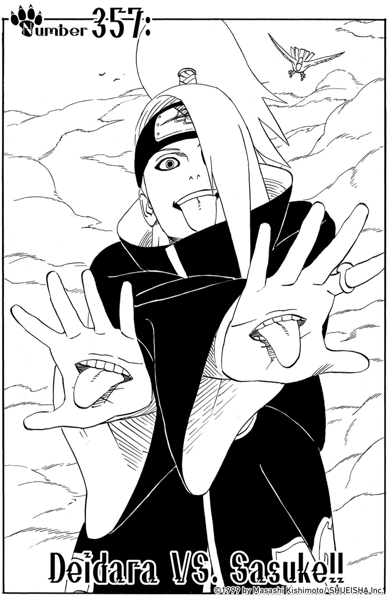 NARUTO_info_en's tweet photo. An artistic duo!

#NARUTO https://t.co/cr4195596l