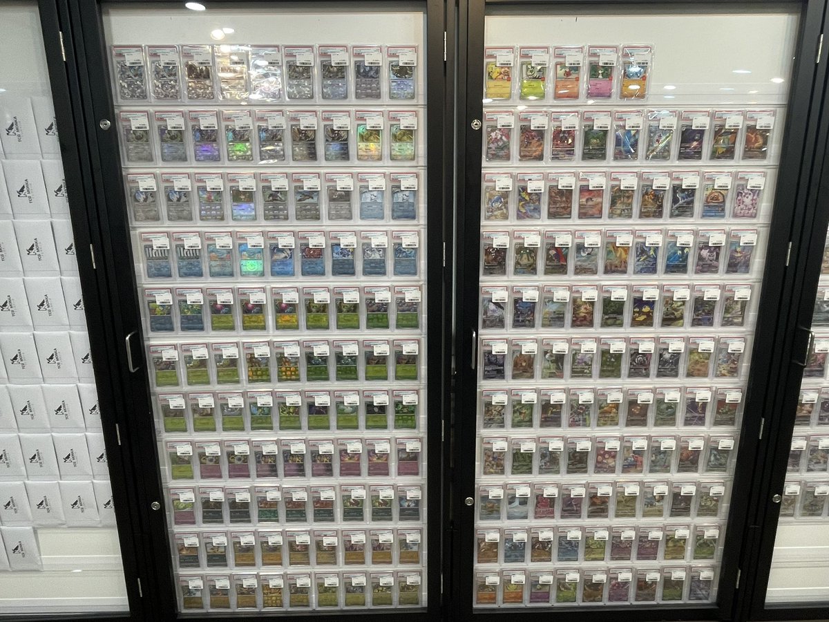 🔥トレカモンカ🔥 在庫状況📖 ポケモンPSA10で販売中です‼️ ご来店