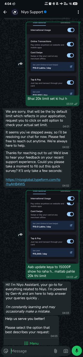 anandvirus's tweet photo. @theniyo bhai shayad apki team kafi busy h.. 1min me chat support band kar deya.. confirm be nahe keya ki mai online hu ya nahe.. mai buss app me login keya or proff leyne gya, itne me apki team ne chat end kr di 🍻👍. https://t.co/lqZcjcVvq9