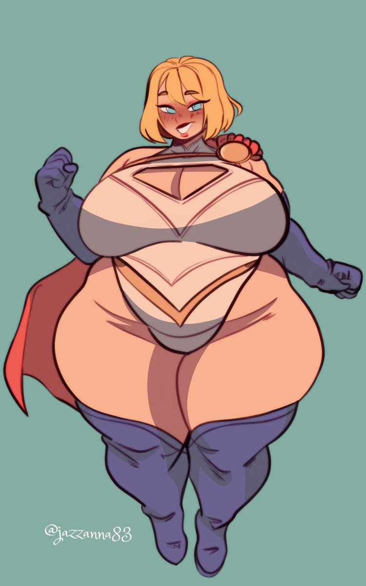 Jazzanna83's tweet photo. Power girl part 2

Power Girl in her revised version of her classic costume, 2025 in the DC All In era.

#voluptuous #powergirl #dc_comics #bbw #thicc https://t.co/UpcmQFVlVV