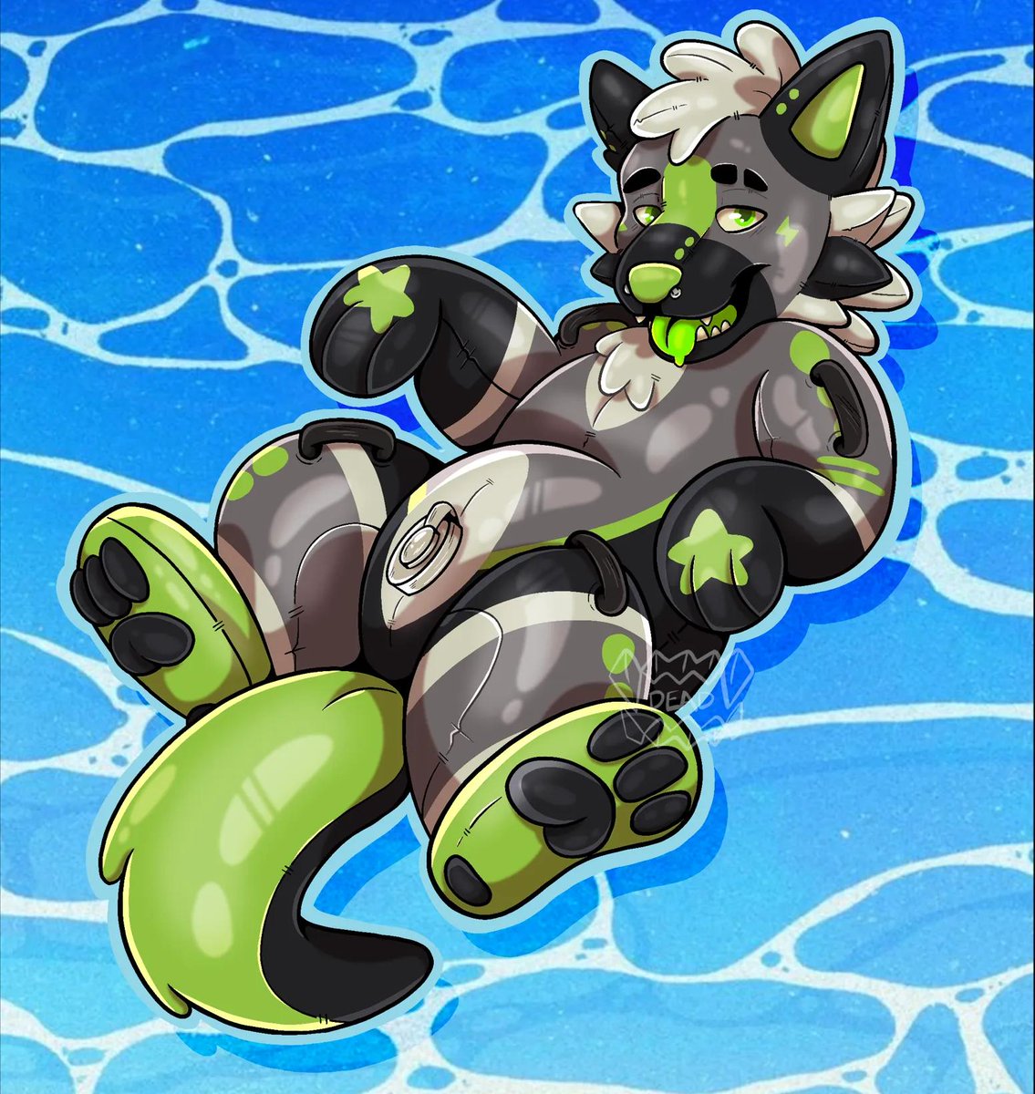 explicitlyad's tweet photo. POOLTOY YCH 🛟🌴

$65 AUD ea, $75 AUD for complex designs 

Comment for a slot! Only taking limited slots for now 🌸

🏷 #pooltoy #inflatable #furryych #yiff #gayfurry #ych #furryart #gayfurryart #furryinflation #furrypooltoy https://t.co/gkRW0qYDPu