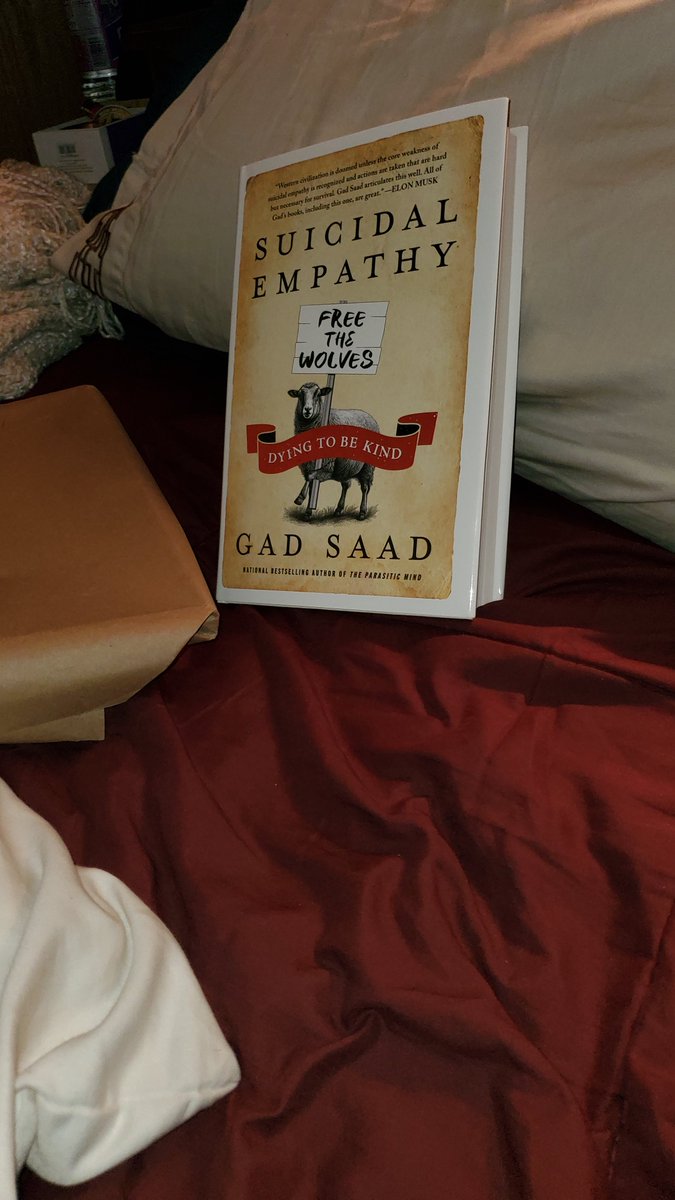 RussellHalamar's tweet photo. @GadSaad America really needs to read this amazing book! https://t.co/ZZul19Wech