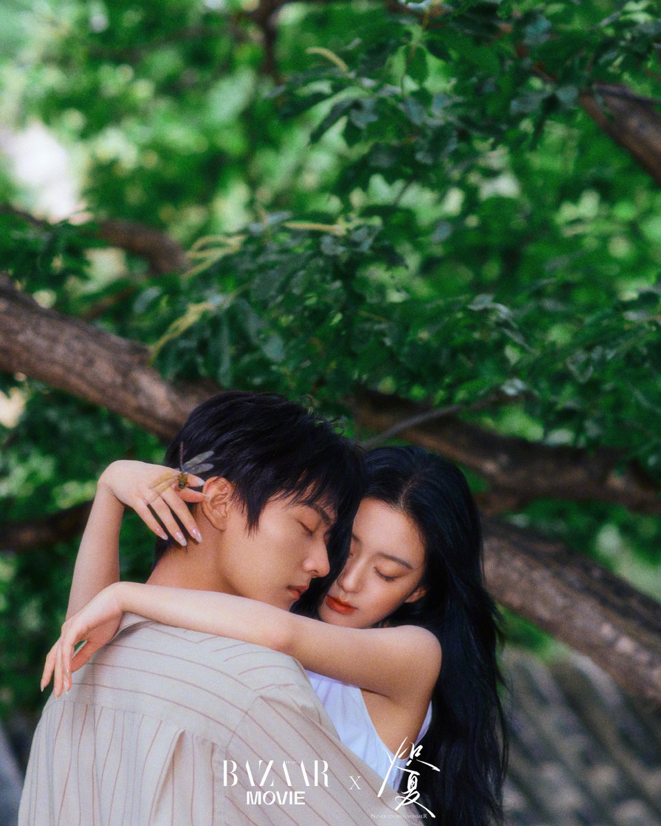 forshangen's tweet photo. 📸 260626 ✧ 时尚芭莎 Weibo Update

Bao Shangen and Zhou Keyu for Bazaar Movie 

#BaoShangen #包上恩 #NeverEndingSummer https://t.co/zem4hA3kCr