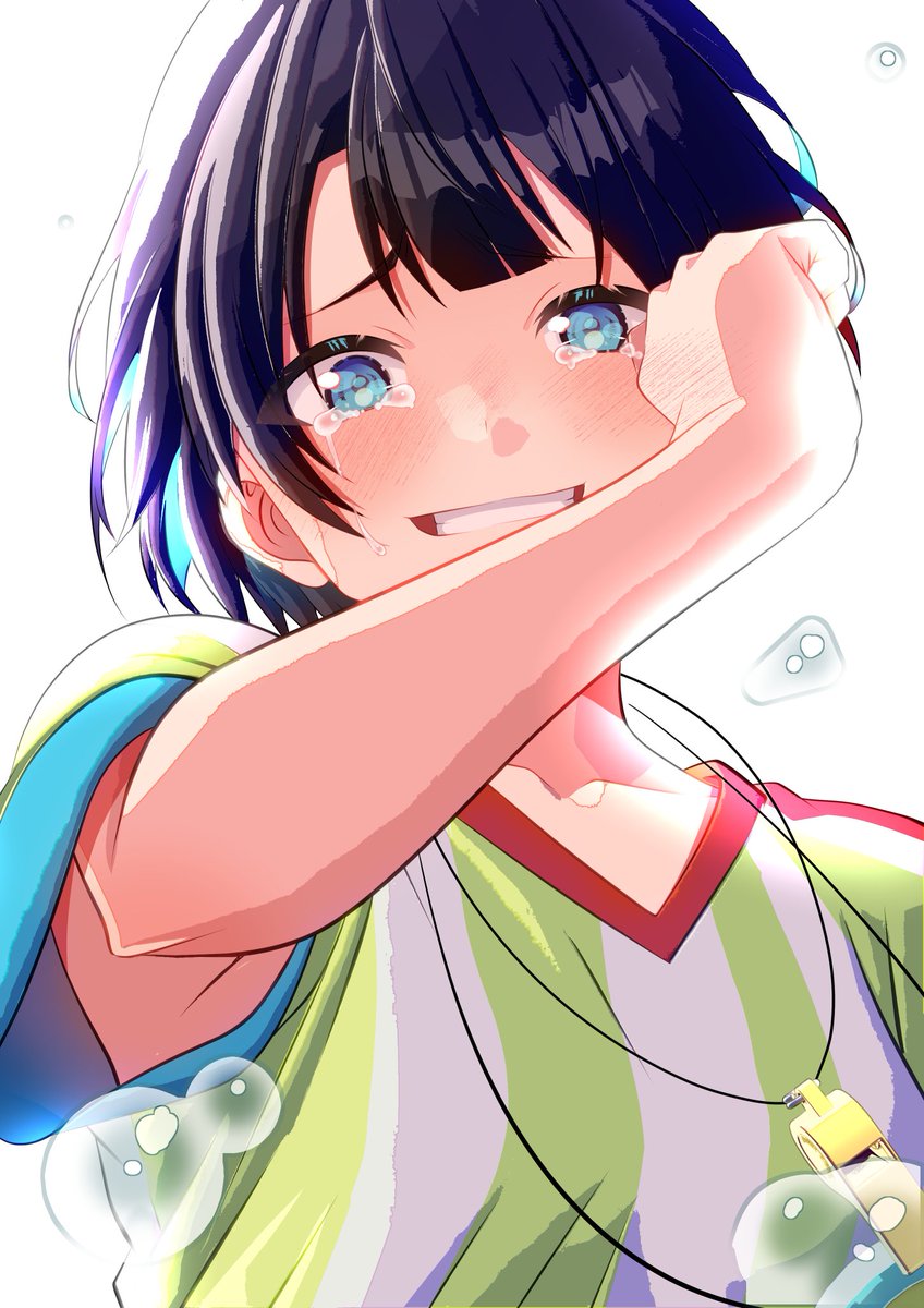 airiillust2's tweet photo. ＃プロテインザスバル
みんながいるから頑張れる・・・！ https://t.co/J6kCTOIXDQ