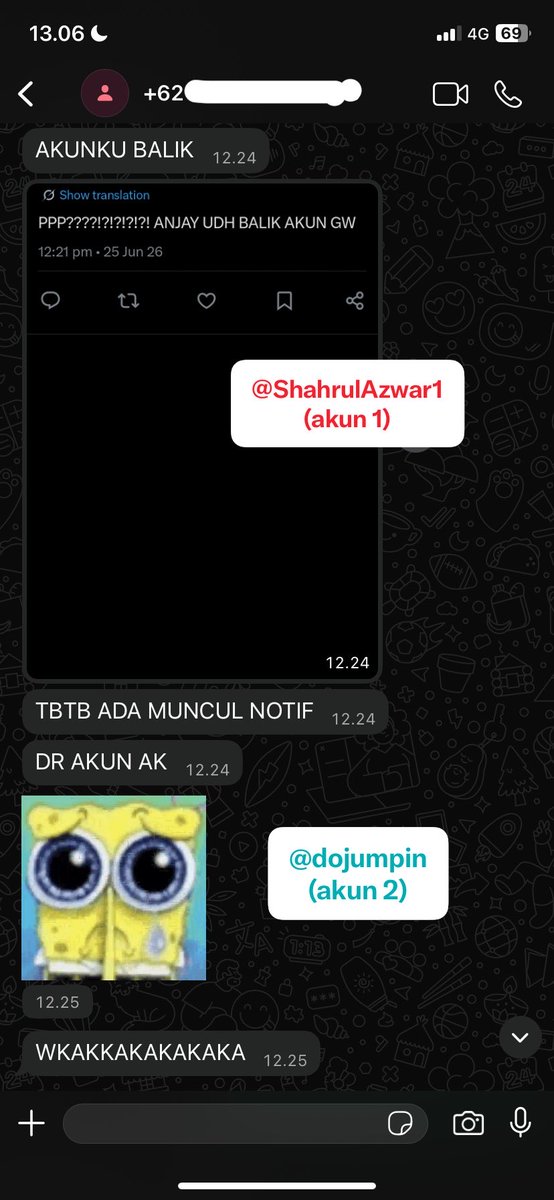 Vee | Jasa Hapus & Balikin Akun tweet media