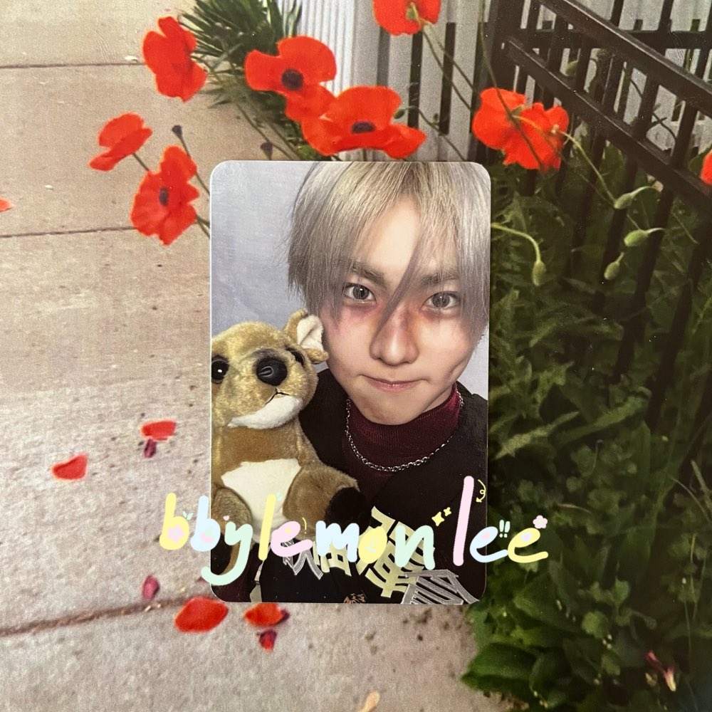 bbylemonlee_'s tweet photo. 🛋🍞 wts/พร้อมส่ง ✿ 
 
  ₍ᐢ. . ᐢ₎𐙚 🍇จองวอน 120฿
✳︎ free shipping (สนใจ dm มาได้เลยคับ) 

#ตลาดนัดENHYPEN #ตลาดนัดเอนไฮเพน #ตลาดนัดENGENE #ตลาดนัดเอนจีน #ตลาดนัดเอนไก่ JUNGWON https://t.co/7cpS9ToFRB