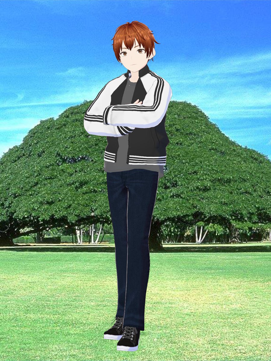 setsuna_akt's tweet photo. おはよう世界
昨日はいろんなところでVP褒めてもらえてホックホクの蒼井です
ってかGPTくんに言われて気付いたけど、わたしの作品は温泉宿に例えるとエントランスが大量にあって、気になるエントランスから入ったら奥にでかい露天風呂が一つどかんとある(最終的にみんな同じ風呂に入る)ということらしい

今日のカメラロール
VRoid製日翔くん
いやー、日翔かわいいよね！
背中の死神も完全再現！