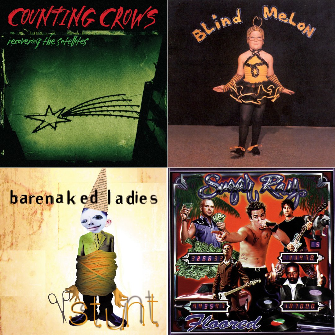 All 90's Alternative Rock tweet media