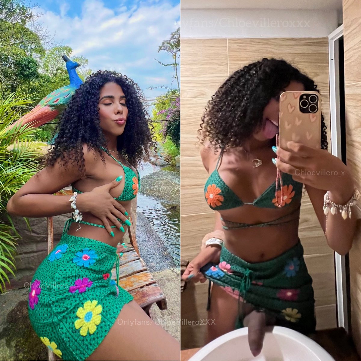 chloevillero_x's tweet photo. Am I wife material? 🥹💚 https://t.co/mUmBlKCPx3