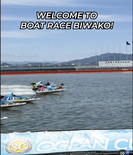 br_biwako's tweet photo. #ボートレースびわこ を舞台にしたインバウンド向け動画がboatrace_japanのInstagramで紹介されています!
海外のお友達にぜひ発信してください!
https://t.co/y6DaVHJPZG
#shiga
#biwako
#kyoto
#びわこボート https://t.co/Rg3NviAl7Y