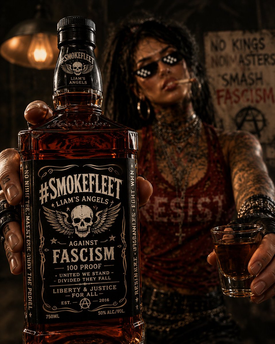 theBellaPorsche's tweet photo. Who's in?
SHOTS, then chaos.

#PunchNazis
#smokefleet #smokerising #LiamsAngels #NAFO #sinners https://t.co/15dvEhZGJT