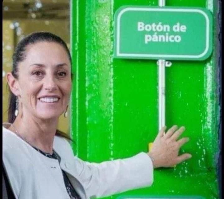 _AngryOldMan_'s tweet photo. @asqueroso_mono @GomesFarj Y pues…mientras tanto,en México,la estúpida narcopresidenta dice que “ve muy difícil que avance la derecha..”
Más bien,esos hijosdeputa se quieren perpetuar en el poder!
☝🏻 https://t.co/1tzGByqPBR