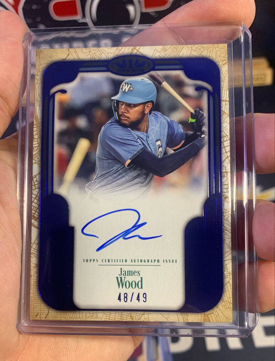 BomberBreaks's tweet photo. More 🔥 from @topps Inception &amp; Tier One Baseball!
Join our next breaks at https://t.co/vqbCclbXw4 ⬅️
@fanatics #baseballcards #thehobby #mlb #sportscards #boxbreaks https://t.co/8cYi9vQWWH