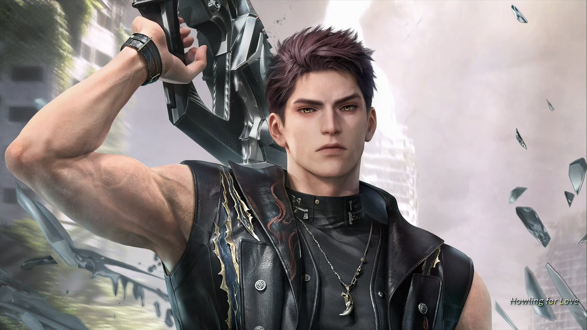 Sikaloolala's tweet photo. HE LOOKS LIKE STRAIGHT FROM FFXV AND I’M HERE FOR IT https://t.co/sJJQss7Y0w
