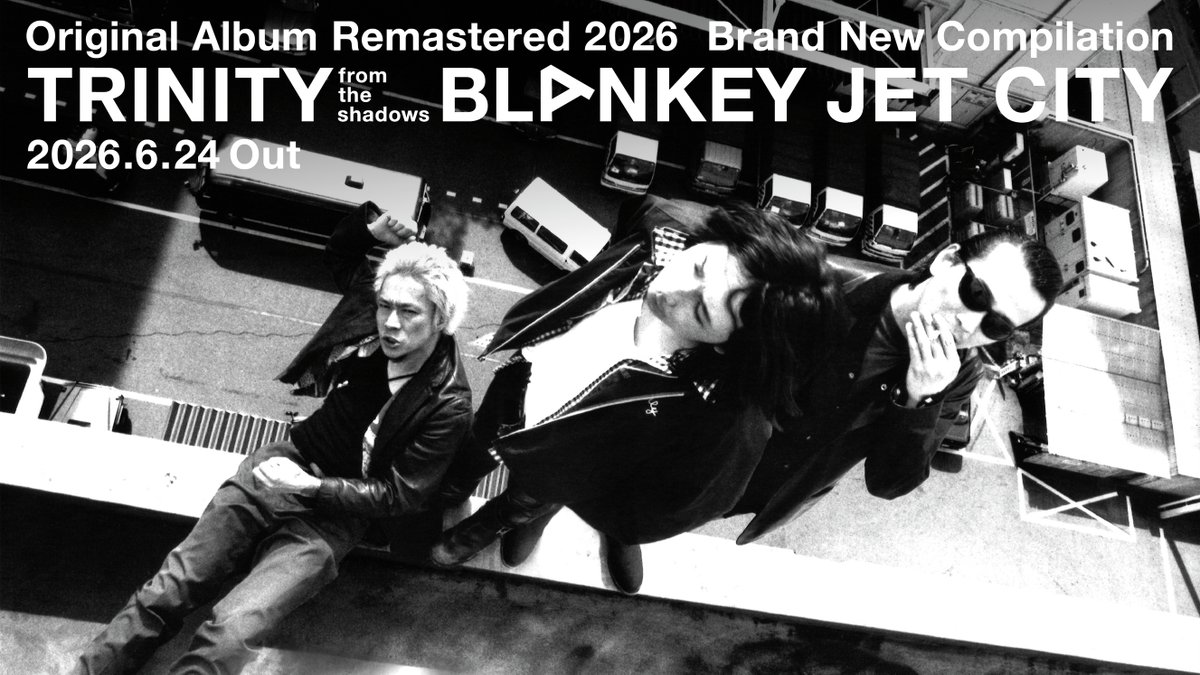 spaceshowertv's tweet photo. ／
#BLANKEYJETCITY MV特集
オンエア🎶
＼

⏰今夜22:00～
未収録楽曲を網羅した新編成コンピのリリース＆
バンド史上初・最新リマスタリング全オリジナルALの再発売を記念し、
彼らのMVを大特集！
お見逃しなく✨
https://t.co/K97L9z7Jzg

@BJC_officialX
#スペシャ https://t.co/JrfX7Vpwsj