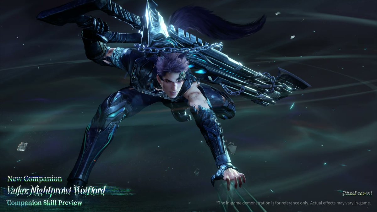 NightingaleMiru's tweet photo. Love and Deepspace | The Tameless Game
New Companion

Valko: Nightprowl Wolflord
Valko: Shadeblade

*4k Screenshot 
#LoveandDeepspace #恋と深空 #恋与深空 #러브앤딥스페이스 #Valko https://t.co/JWSSilWT56
