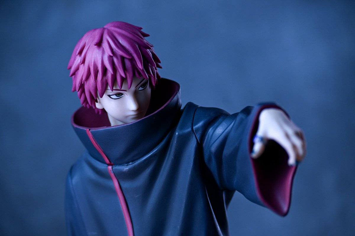一番くじ NARUTO-ナルト- 疾風伝 風影奪還編 E賞 サソリ MASTERLISE