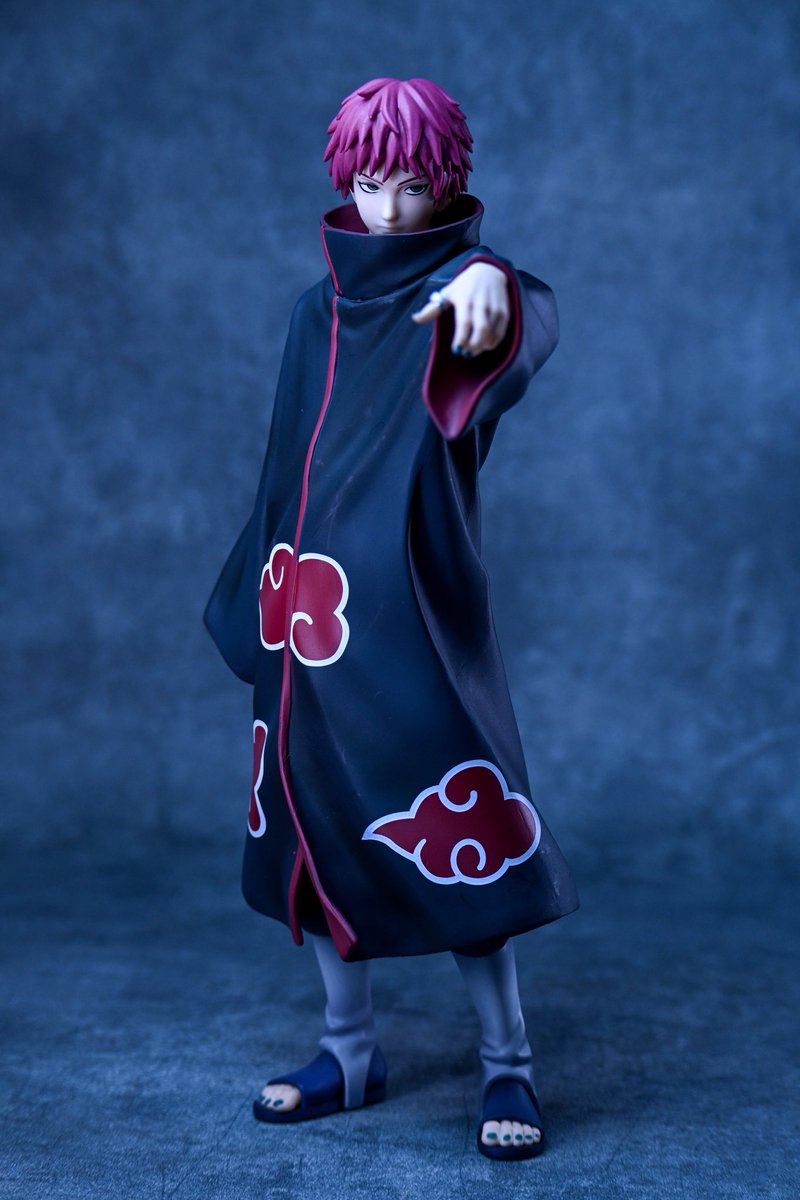 一番くじ NARUTO-ナルト- 疾風伝 風影奪還編 E賞 サソリ MASTERLISE