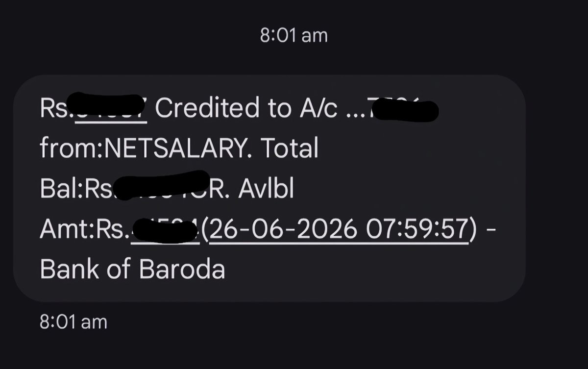 Chandresh19_'s tweet photo. Years of learning, countless efforts, and a lot of patience led to this one moment. 
The amount will change with time, but the happiness of the first earning will always remain priceless. 🫡 https://t.co/uIz8QSK5w0