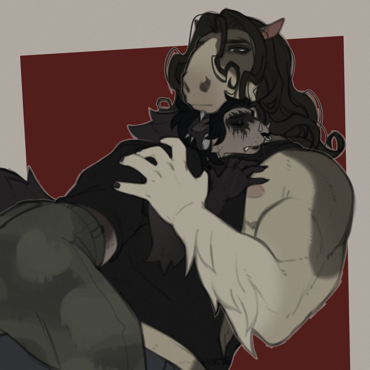 Satanic_Bimbo's tweet photo. quick bs cope art, enjoy https://t.co/HJPNH2W9N1