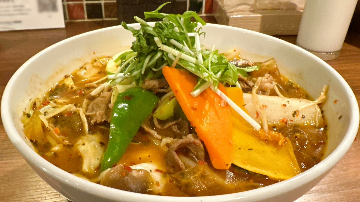 LogicLoversInc's tweet photo. 東京の激ウマなスープカレーおすすめ名店を厳選！🤤
札幌時代から食べ歩く筆者が、トータルで大満足した2026年下半期の最強11店を大公開✨
初心者向けから筆者の熱烈推し店まで、あなたにピッタリの絶品の一杯が必ず見つかります！
https://t.co/OEnC12NWJr

#スープカレー #東京グルメ https://t.co/j5bs8sxwsH